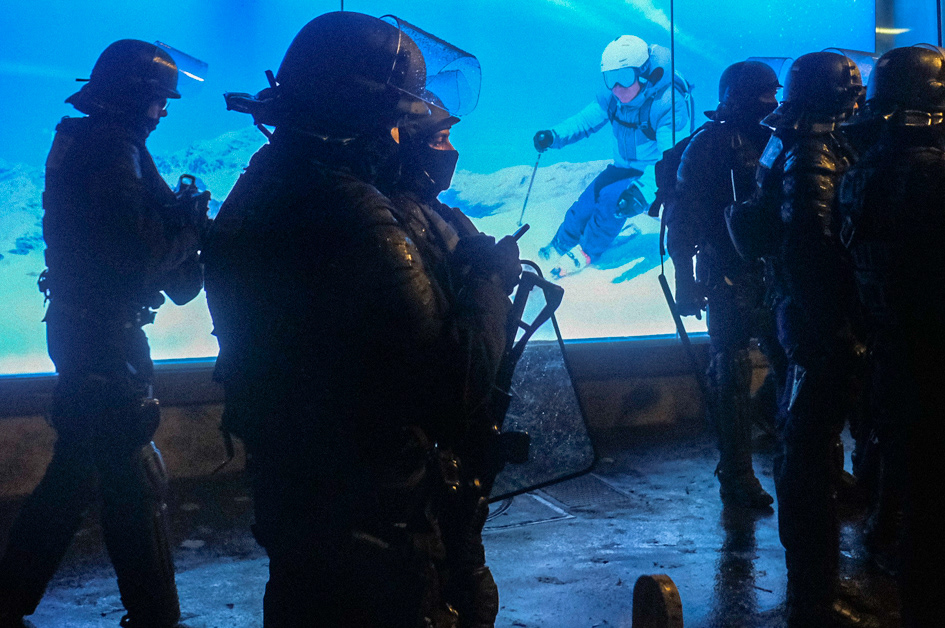 Gilets Jaunes protest, Paris 2019